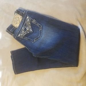 Miss Me size 27 Ankle Skinny Jean's